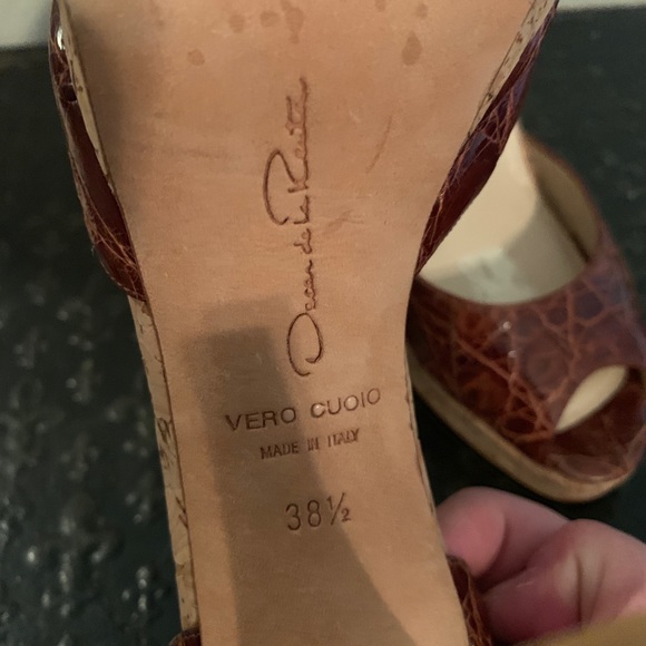 Oscar De La Renta Heels - Picture 6 of 6